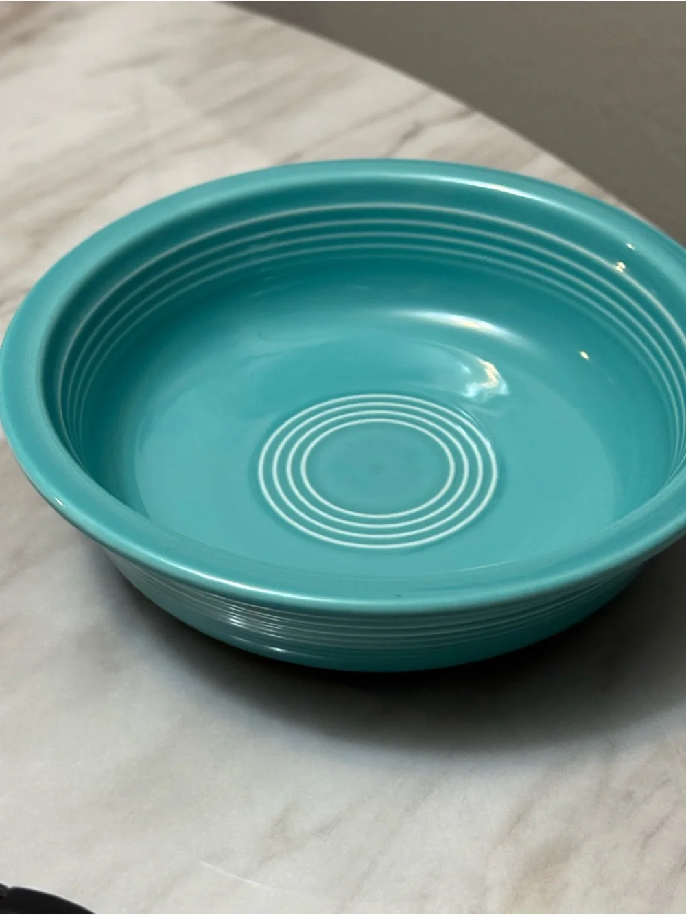 Fiesta Fiestaware Rimmed Soup Cereal Bowl Turquoise